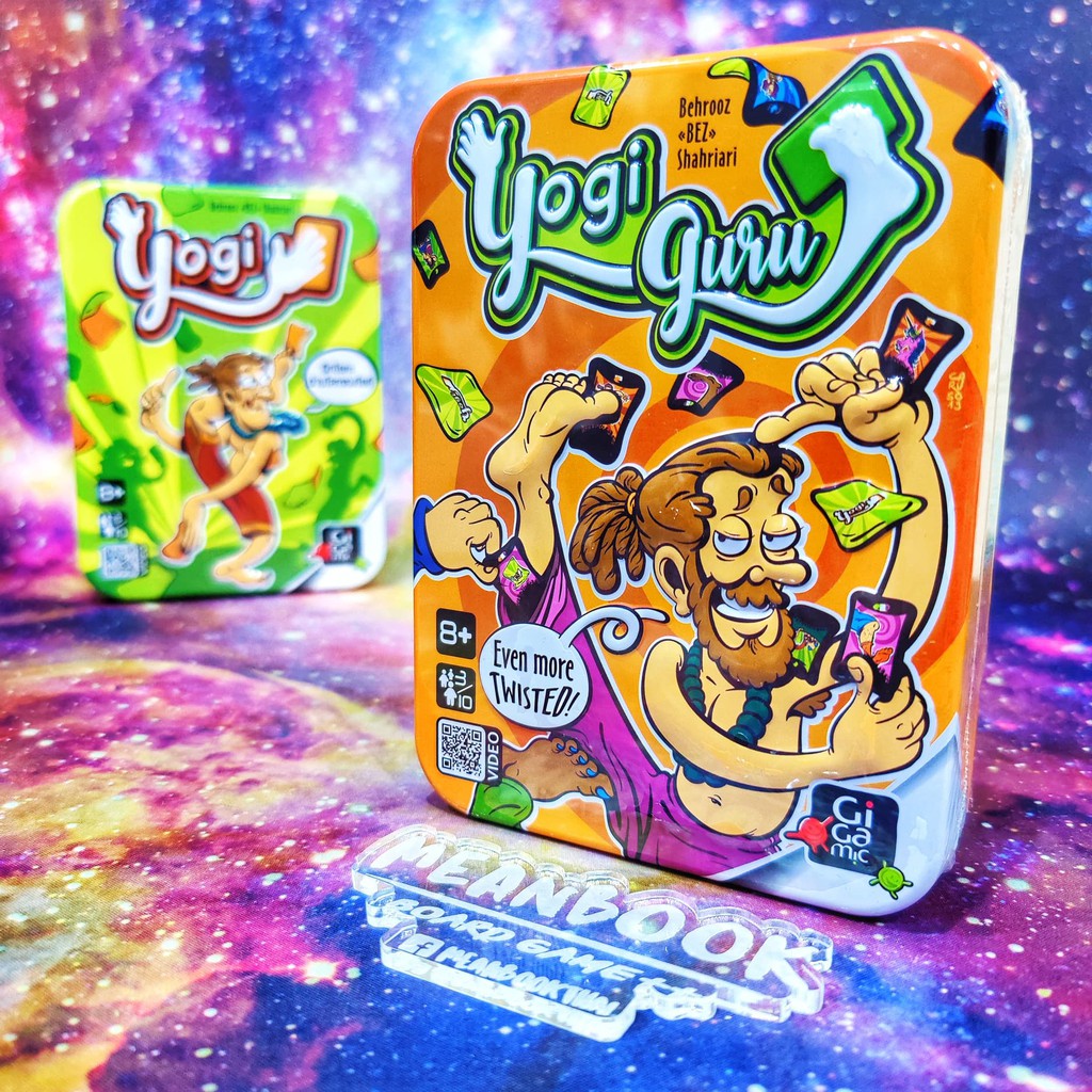 Yogi Guru Board Game