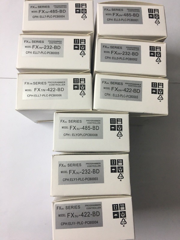 การ์ดขยายมิตซูบิชิ FX2N FX3U FX3G FX1S-232-BD FX1N-485-BD FX3SA-422