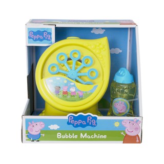 [ใช้ 2 โค้ดลดเพิ่ม] Peppa Pig Bubble Machine ของเล่นเครื่องเป่าฟองสบู่ Peppa Pig Bubble