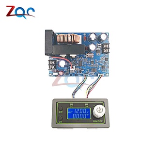 อุปกรณ์ควบคุมแรงดันไฟฟ้าดิจิทัล Cnc DC 6 -55V เป็น DC 0 -50V 20A 12A WZ5020L