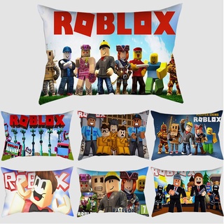 ปลอกหมอน ลาย ROBLOX ขนาด 50x30 ซม. สะดวกสบาย สําหรับตกแต่งบ้าน หอพัก คริสต์มาส