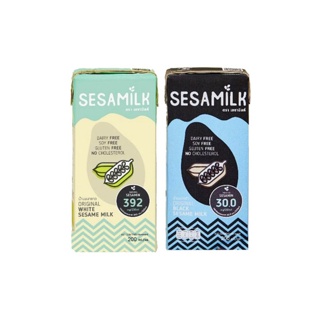โปรโมชั่น : Sesamilk Original Sesame Milk 200 ml. Pack3  เลือกรสได้