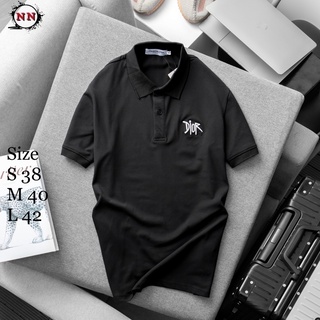 【Shop Now!】เสื้อโปโลD!0R มี 5 สี ผ้า Cotton100% มาใหม่ก่อนใคร เสื้อสำหรับชาย พร้อมส่ง