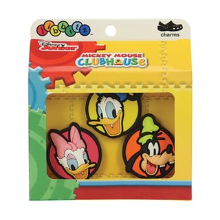 JBS 🍭✨🌈ตัวติดรองเท้า เซต เพื่อน มิกกี้เมาส์🍭👠❤️ Jibbitz Set Mickey Friends 3-Pack