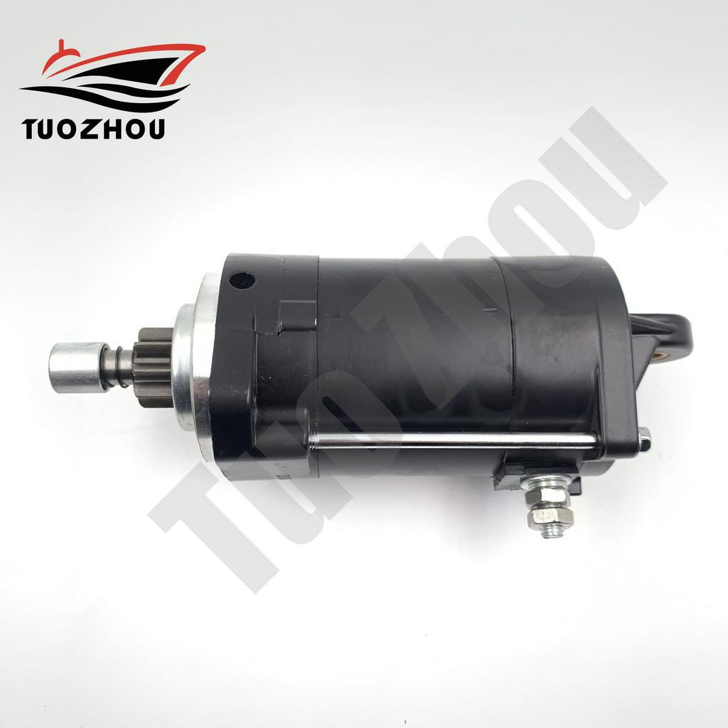 6N7-81800 Outboard Motor Starter สําหรับ YAMAHA Outboard เครื่องยนต์ T115 115HP 6N7-81800-10 เริ่มต้