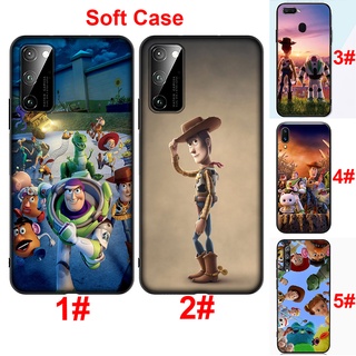 Vivo V7 Plus V9 V11 V15 V19 V20 SE Pro Y75 Y79 Y85 Y89 Soft Cover Toy Story Phone Case