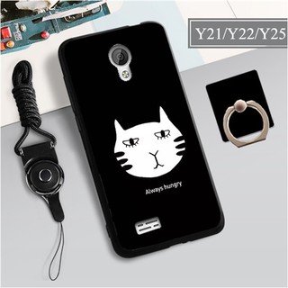 เคสโทรศัพท์ซิลิโคนสำหรับ VIVO Y 21 / y22 / Y 25