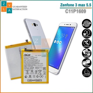 แบตเตอรี่ Asus Zenfone 3 max 5.5 ZC553KL X00DDA รุ่น C11P1609 ของแท้