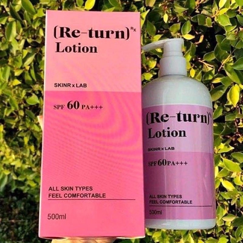 โลชั่น Re-Turn Lotion 500ml