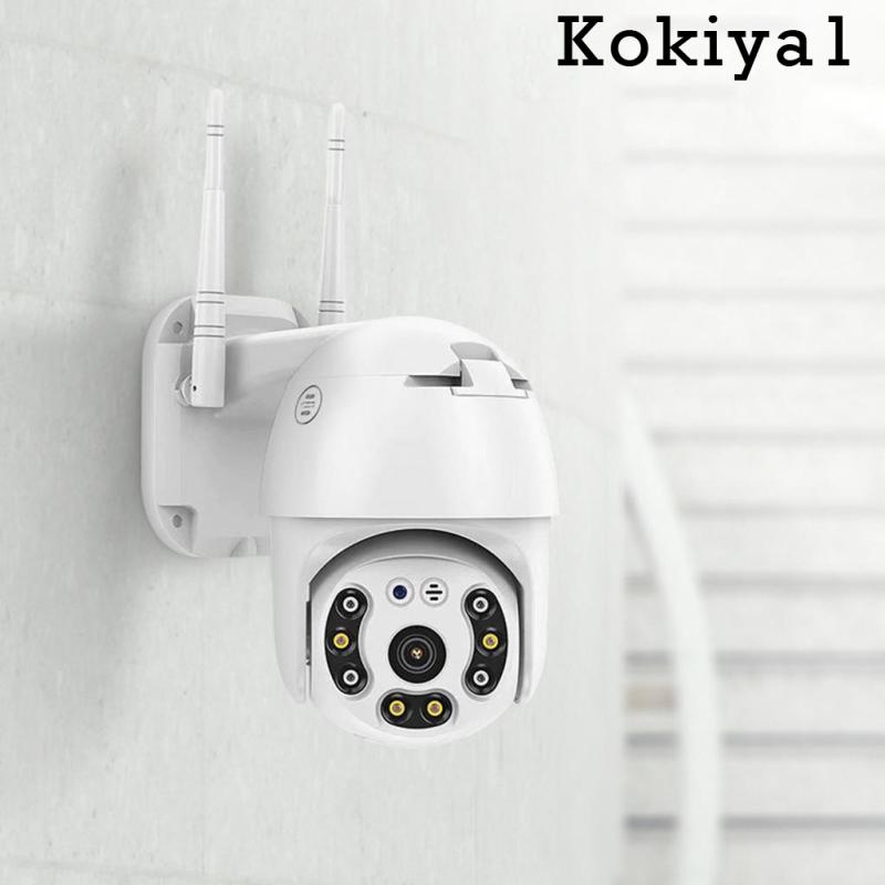 Outdoor Security Camera EU Plug 2MP Waterproof Auto Tracking for Home Gate #5