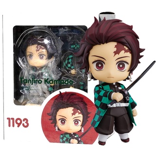 Tanjiro Kamado figure Model 1193 Special Edition ฟิกเกอร์โมเดลทันจิโร่รุ่นพิเศษพร้อมอุปกรณ์ตกแต่ง