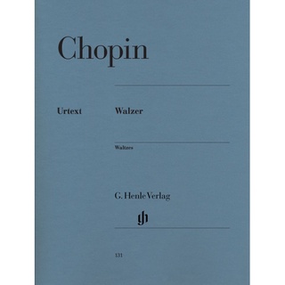 CHOPIN Waltzes (HN131)