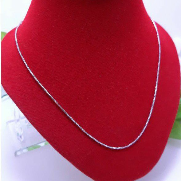 สร้อยคอเงิน 925 Eel kasandra 50 ซม.