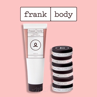 Frank Body Face Scrub &amp; Lip Scrub (พร้อมส่ง)