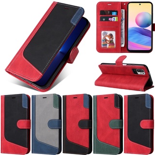 เคสโทรศัพท์หนัง Pu นิ่ม ฝาพับ พร้อมช่องใส่บัตร สไตล์เรโทร หรูหรา สําหรับ Xiaomi Redmi 9A 9C 8A Note 9S Note 8T Note 8 Pro Note 9 Pro Max