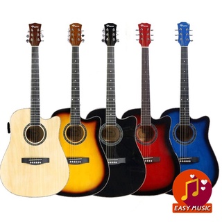 กีตาร์โปร่ง Preme G410 Acoustic Guitar