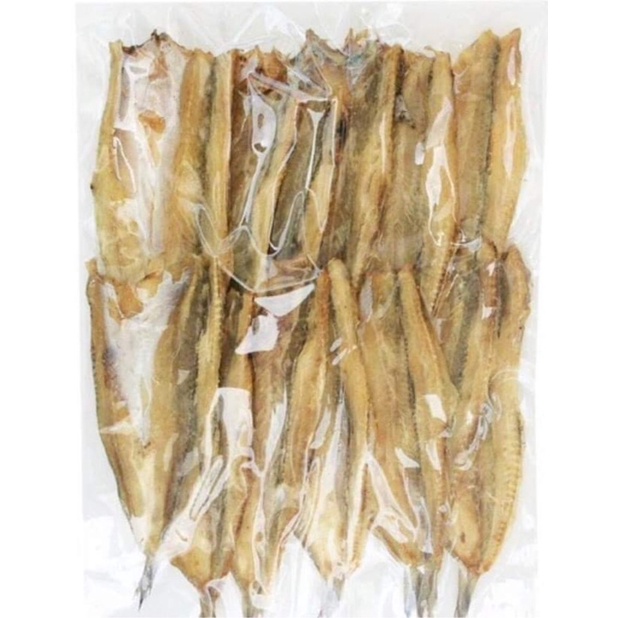 ปลาแห้ง   ปลาช่อนทะเลโหญ่ ไม่จืด ไม่เค็ม แพ็ค 200 กรัม ราคาส่ง