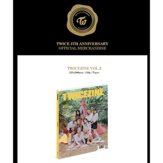 [พร้อมส่ง 🇹🇭] TWICE - TWICEZINE VOL.02