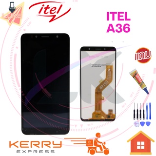 Luke หน้าจอ LCD itel A36