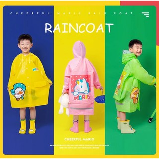 NEW!! Go school raincoat