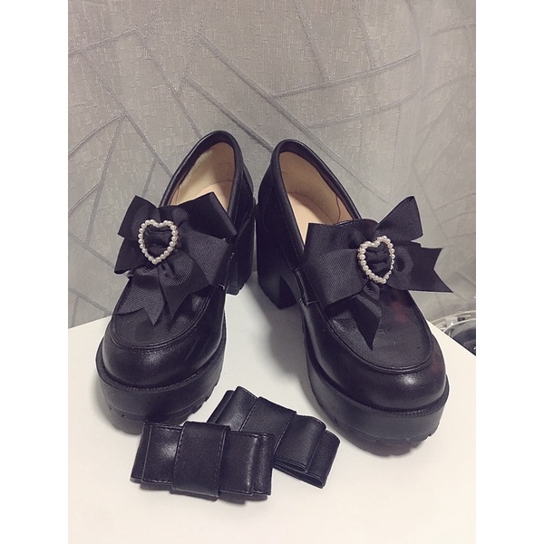 รองเท้า ส้นสูง bubbles cop lizlisa size L