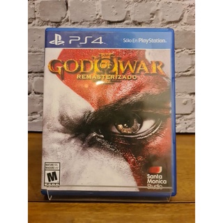 แผ่นเกม PlayStation 4 (PS4)เกม God of War 3