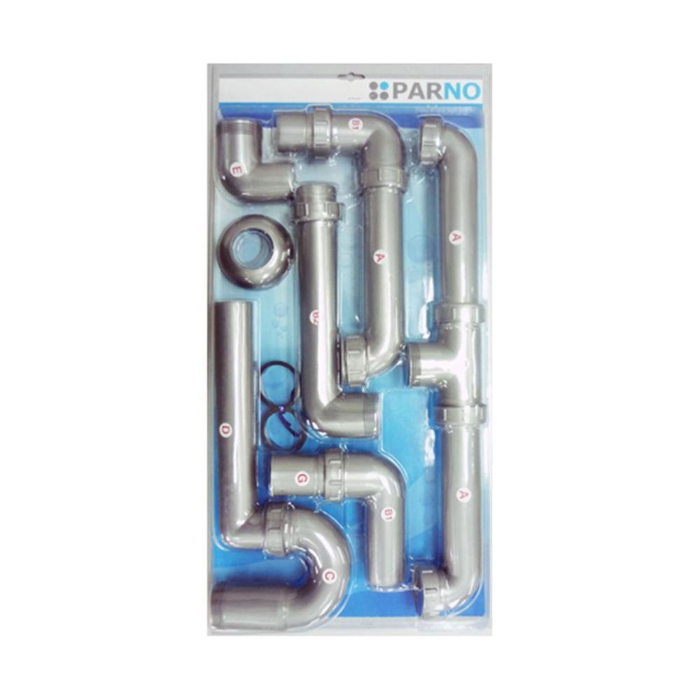 ท่อน้ำทิ้ง 2ทาง PARNO P22-PPPLUMBING KIT PARNO P22-PP