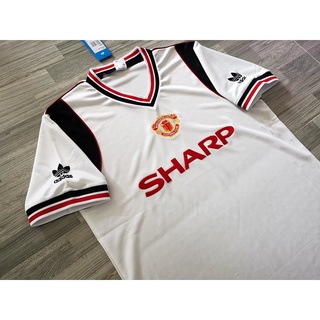 MANCHESTER UNITED retro 1984-86 เสื้อแมนเชสเตอร์ ยูไนเตด ย้อนยุค 1984-86