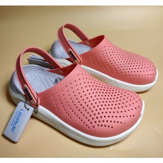 Crocs LiteRide Clog  กำลังฮิต เบาใส่สบายนิ่มสินค้ามีพร้อมส่งทุกคู่