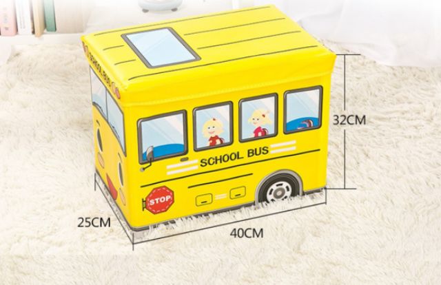 พ่วงรถ - กล่องเก็บของรูปรถ ดีไซน์สวย พับเก็บได้ นั่งได้ เเข็งเเรง ทนทาน รับน้ำหนักได้ถึง 50 กิโล 2q6