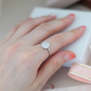 JEWELLYN Taura Ring แหวนเงินแท้