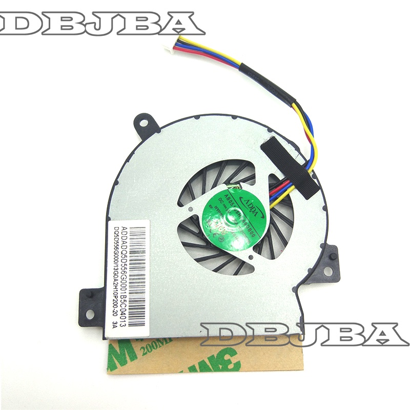 แล็ปท็อปใหม่ CPU พัดลมระบายความร้อนสําหรับ ASUS Eee PC 1215 1215T 1215N 1215B 1215P 1215TL cooler พั