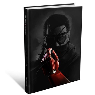 หนังสือบทสรุป METAL GEAR SOLID V THE PHANTOM PAIN COMPLETE OFFICIAL COLLECTOR GUIDE