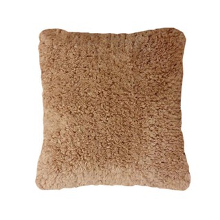 Getagift หมอนอิง Plush Cushion - สีน้ำตาล