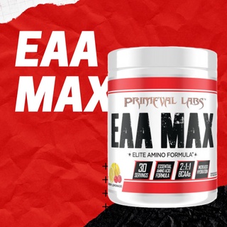 Primeval Labs EAA MAX (30Serving) สุดยอดกรดอะมิโน สร้างกล้ามเนื้อ