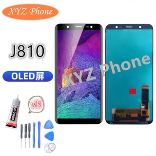 หน้าจอ J8 หน้าจอ OLED พร้อมทัชสกรีน - Samsung Galaxy J8 / J810F งานแท้