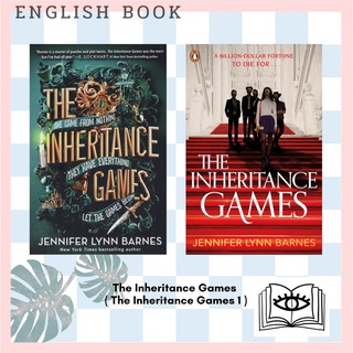 [Querida] หนังสือภาษาอังกฤษ The Inheritance Games ( The Inheritance Games 1 ) by Jennifer Lynn Barnes