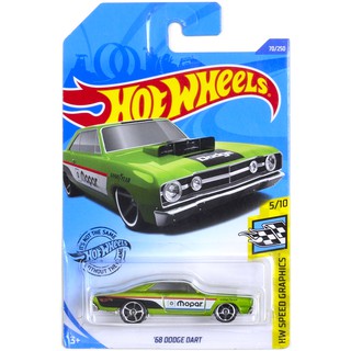 Hot Wheels 2019 HW Speed Graphics No.70 - 68 Dodge Dart