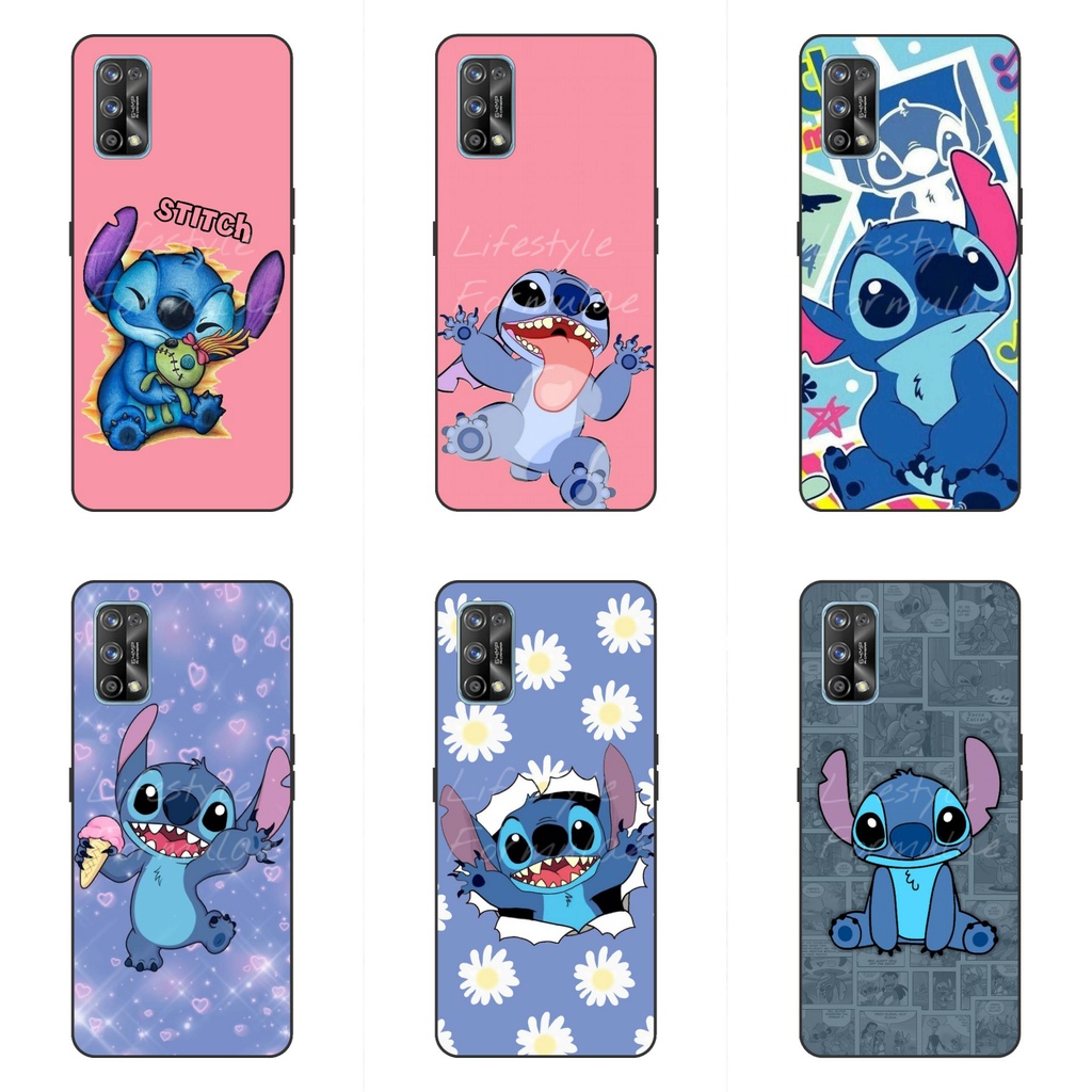 Realme 7 Pro Realme 6 6i 6 Pro 5 5i 5 Pro Narzo 20 Pro P3 Ultra P4 Power P4 Lite P4x Lilo และ Stitch