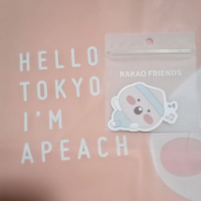 Clearance Sale New Kakao Friends Apeach Sticker