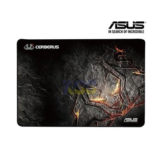 MOUSE PAD (เม้าส์แพด) ASUS CERBERUS MOUSE PAD (แผ่นรองเม้าส์สำหรับเล่นเกมมีน้ำหนักมากเพื่อการควบคุมที่ราบรื่นและแม่นยำ)