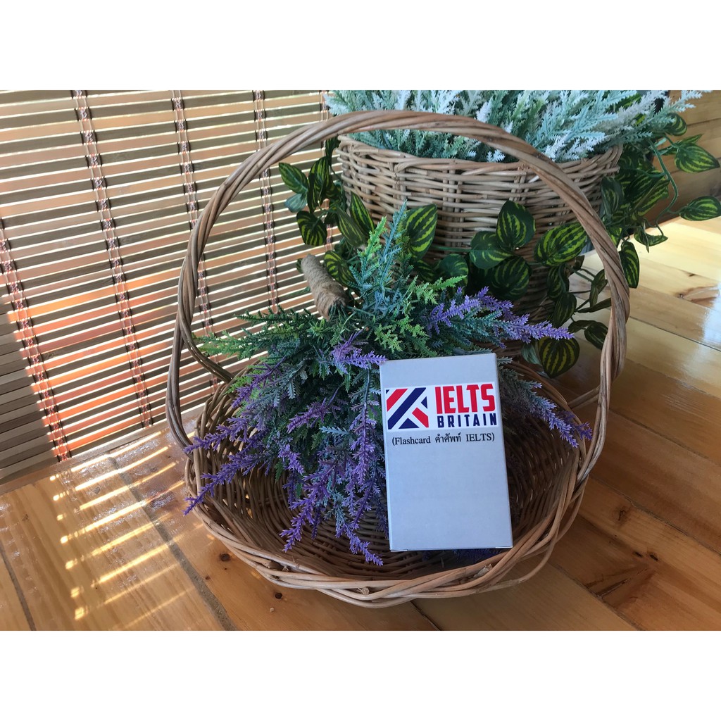 ชุดคำศัพท์ IELTS Flashcard + Audio