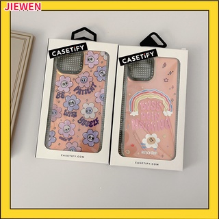 เคสโทรศัพท์มือถือ ซิลิโคน ลายไข่ สีรุ้ง Case Compatible For Iphone 11 X Xs Max เคสไอโฟน 13 12 Pro Max Xr เคสไอโฟนเหลี่ยม