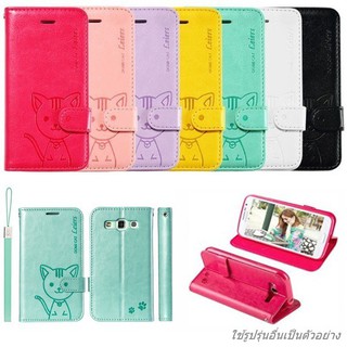 เคสโทรศัพท์ Samsung A10 A20 A30 A50  A10s  A30s A50s A01 A51 A2core เคส ซัมซุง กระเป๋า ใส่บัตร ตั้งได้ DomiCat