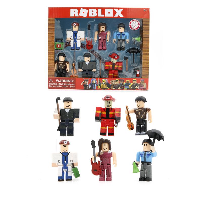 ของเล นฟ กเกอร Roblox Game Figma Citizen Shopee Thailand - ฟ กเกอร 12 ร ปแบบ roblox figma oyuncak robot shopee thailand