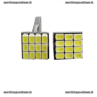 【EVERTHING】ไฟเลี้ยวรถยนต์ Led T10 3020 12 SMD 2 ชิ้น