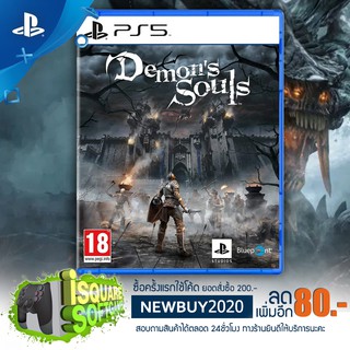 PS5 GAME: Demons Souls [PlayStation 5]