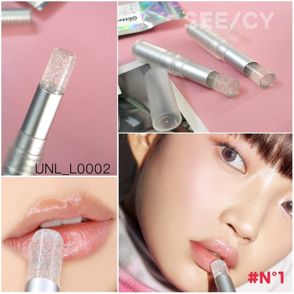 สี N1ลิป Unleashia Glittery Wave Lip Balm 4.5 g Shopee Thailand