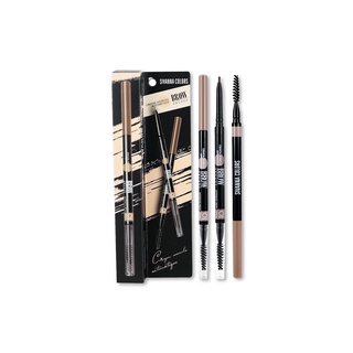 Sivanna Crayon Sources Automatique Brow Arcade Pencil #HF206 : ซิวานน่า ดินสอเขียนคิ้ว x 1 ชิ้น svl