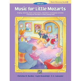 หนังสือเปียโน  Music for Little Mozarts Discovery book4